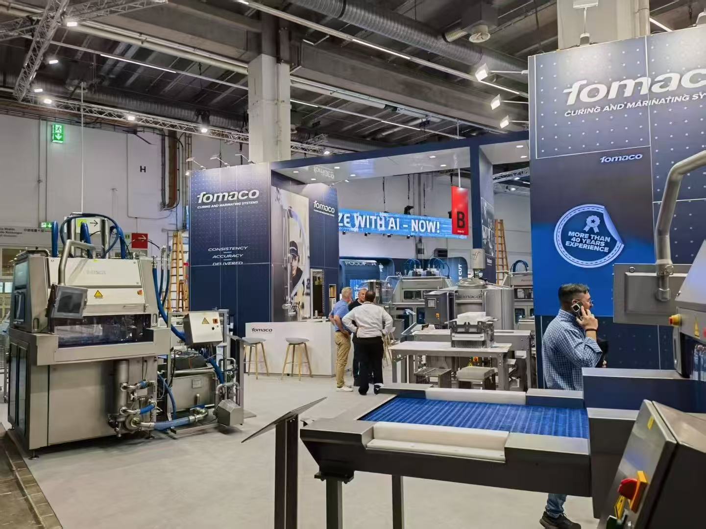 Fomaco booth 02