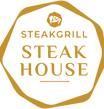 Steak Grill Steak House Chef Table Logo